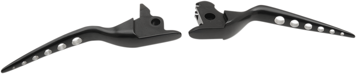 Paul Yaffe Bagger Nation Racing Hand Levers - Black PYO:RL-14-16-B