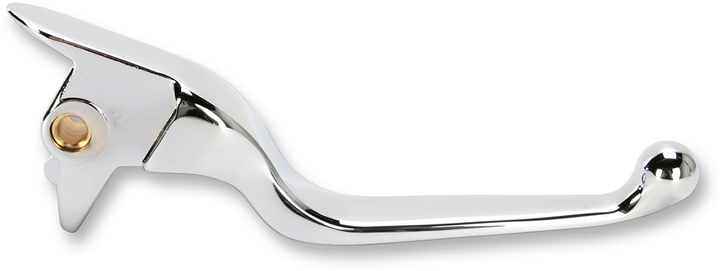 Drag Specialties Wide Blade Replacement Brake Lever - Chrome 0610-1686