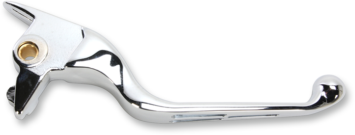 Drag Specialties Slotted Wide Blade Replacement Brake Lever - Chrome 0610-1688