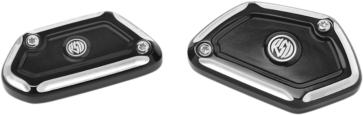 Rsd Brake/Clutch Master Cylinder Reservoir Cover Set - R1200Gs 0208-2131-BM