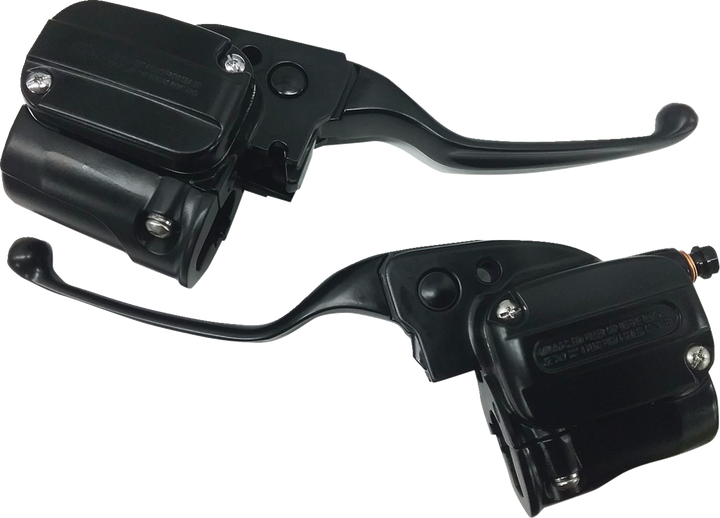 Drag Specialties Handlebar Control Kit - '17 - '20 Fltr - Black 0610-2185