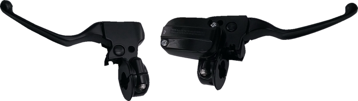 Drag Specialties Handlebar Control Kit - Touring - Black 0610-2250