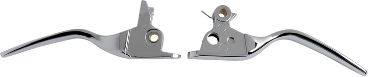 Drag Specialties Custom Lever Set - Lsr - Chrome 0610-2257
