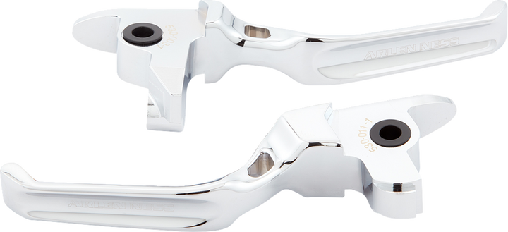 Arlen Ness Method Lever Set - Chrome 530-021