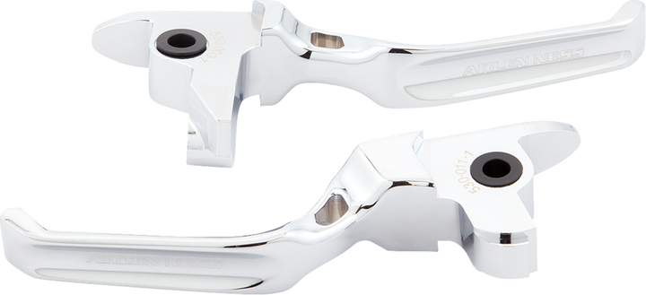 Arlen Ness Method Lever Set - Chrome 530-024