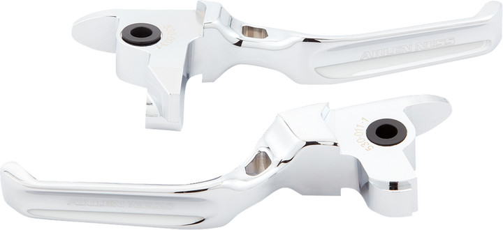 Arlen Ness Method Lever Set - Chrome 530-025