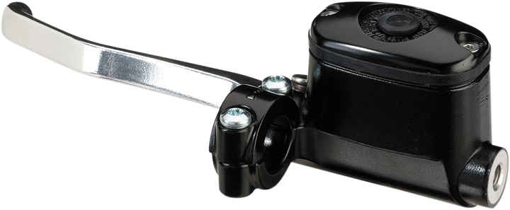 Quad Logic Brake Master Cylinder - Atv Models - Black/Chrome 100-2165-PU