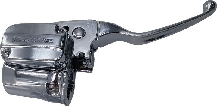 Drag Specialties Replacement Master Cylinder Assembly - Chrome 0611-0206