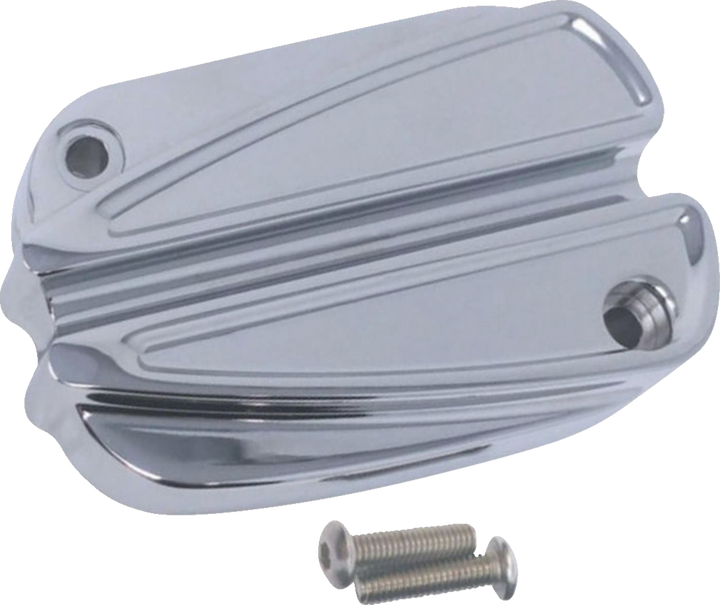 Covingtons Master Cylinder Cover - Clutch - Ripper - Chrome C1868-C