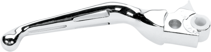 Drag Specialties Slotted Wide Blade Replacement Brake Lever - Chrome 0613-0026