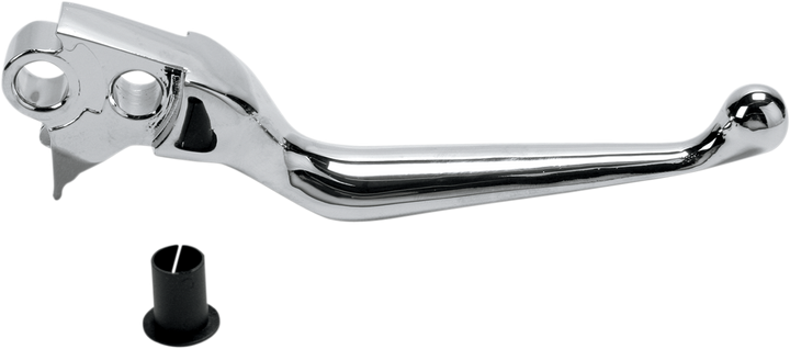 Drag Specialties Wide Blade Replacement Brake Lever - Chrome 0613-0201