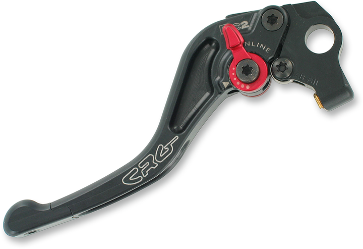 Crg Rc2 Shorty Clutch Lever - Black 2AB-611-H-B