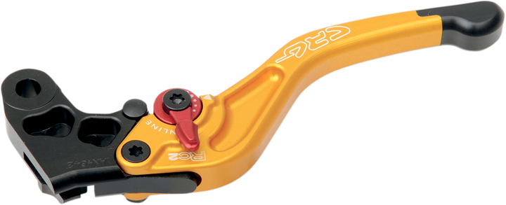 Crg Rc2 Shorty Clutch Lever - Gold 2AN-642-H-G