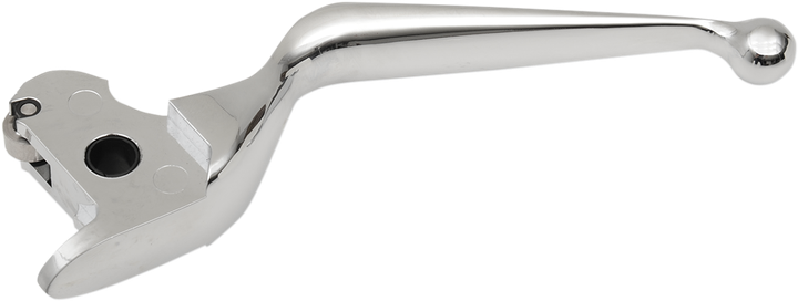 Drag Specialties Wide Blade Replacement Clutch Lever - Chrome 0613-0940