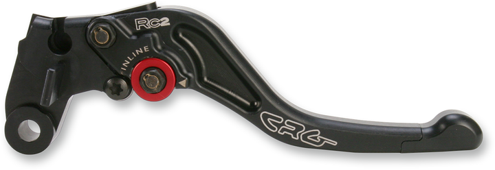 Crg Rc2 Shorty Clutch Lever - Black 2AD-611-H-B