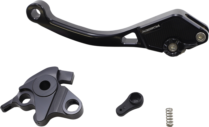 Vortex Race Short Clutch Lever 2.0 - Black LVC539