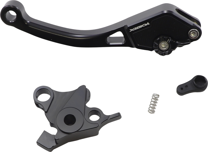 Vortex Race Short Clutch Lever 2.0 - Black LVC552