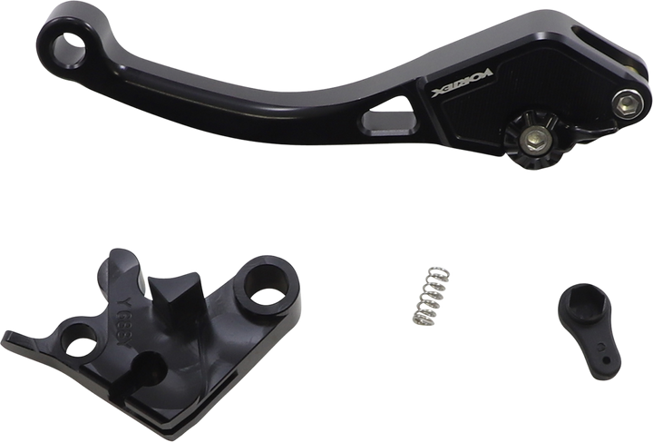 Vortex Race Short Clutch Lever 2.0 - Black LVC561