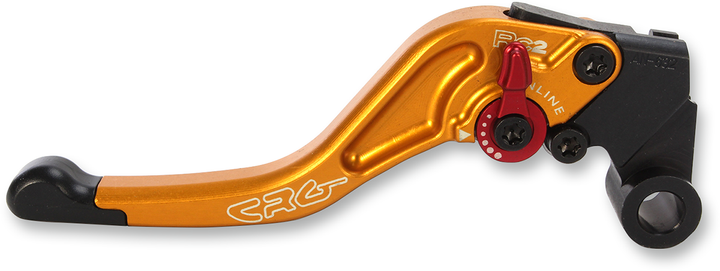 Crg Rc2 Shorty Clutch Lever - Gold 2AN-632-H-G