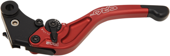 Crg Rc2 Shorty Clutch Lever - Red 2AN-671-XP-H-R