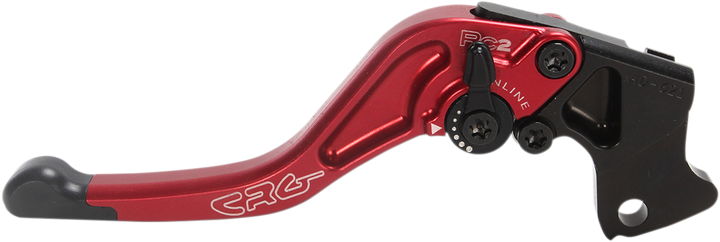 Crg Rc2 Shorty Clutch Lever - Red 2AD-621-H-R