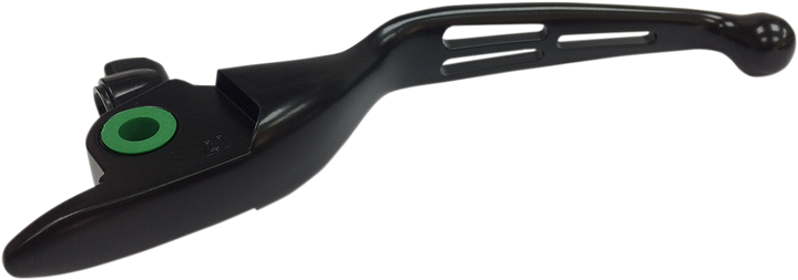 Drag Specialties Slotted Wide Blade Lever - Clutch - Black 0613-1353