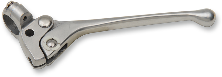 Drag Specialties Clutch Lever Assembly With 5/16" Cable Opening - Polished 0613-1355