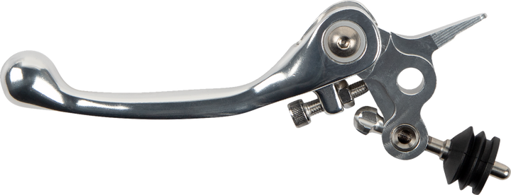 Moose Offroad Flex Fg Forged 6061-T6 Clutch Lever - Silver H07-5937CS