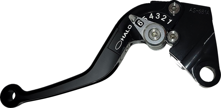 Driven Racing Halo Adjustable & Folding Clutch Lever DFL-AS-681A
