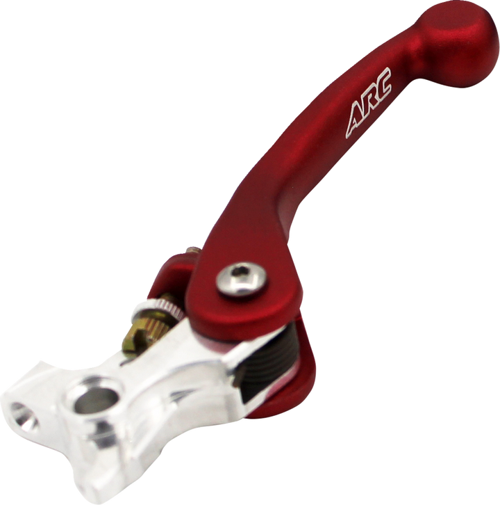 Arc Forged Clutch Lever - Red CL-402-R
