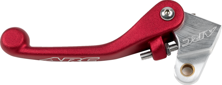 Arc Forged Clutch Lever - Shorty - Red CL-S402-R