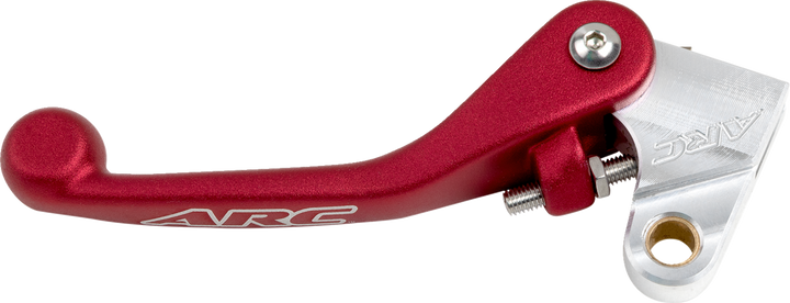 Arc Forged Clutch Lever - Shorty - Red CL-S401-R