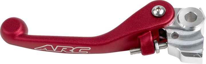 Arc Forged Clutch Lever - Shorty - Red CL-S621-R
