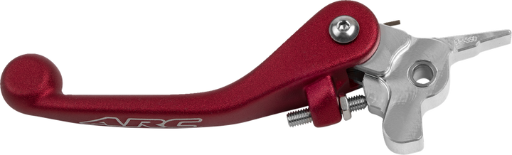 Arc Forged Clutch Lever - Shorty - Red CL-S350-R