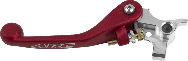 Arc Forged Clutch Lever - Shorty - Red CL-S203-R