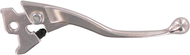 Parts Unlimited Replacement Brake Lever - Polished 0614-0058