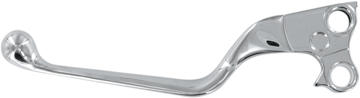 Drag Specialties Wide Blade Replacement Clutch Lever - Chrome 0614-0162