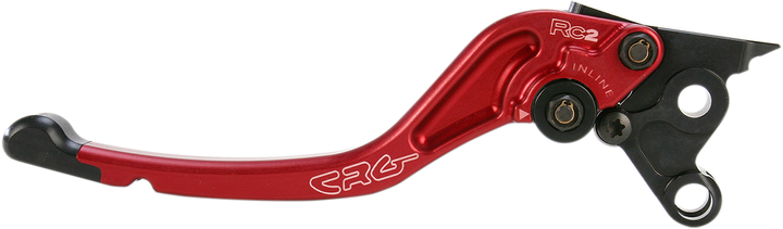 Crg Rc2 Standard Brake Lever - Red 2AB-521B-T-R