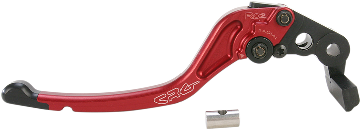 Crg Rc2 Standard Brake Lever - Red 2RN-511-S1-T-R