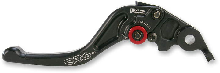 Crg Rc2 Shorty Brake Lever - Black 2RB-516-H-B