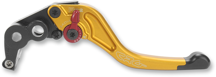 Crg Rc2 Shorty Brake Lever - Gold 2RN-511-H-G