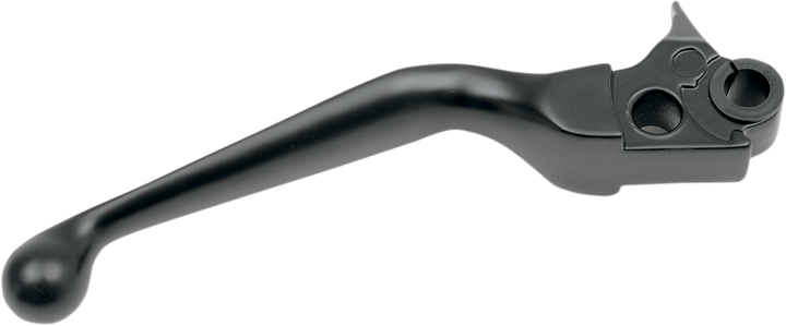 Drag Specialties Wide Blade Replacement Brake Lever - Black 0614-0708
