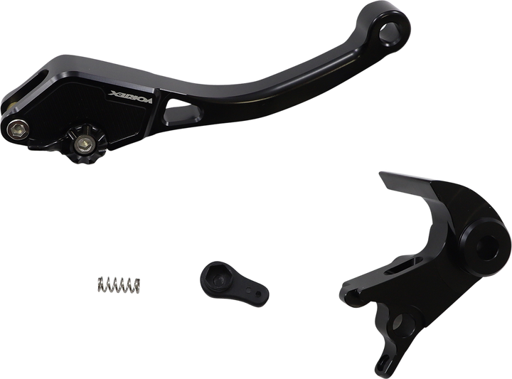 Vortex Race Short Brake Lever 2.0 - Black LVB215