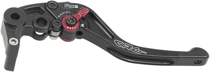 Crg Rc2 Shorty Brake Lever - Black 2RN-531-H-B