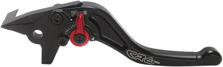 Crg Rc2 Shorty Brake Lever - Black 2AB-541-H-B