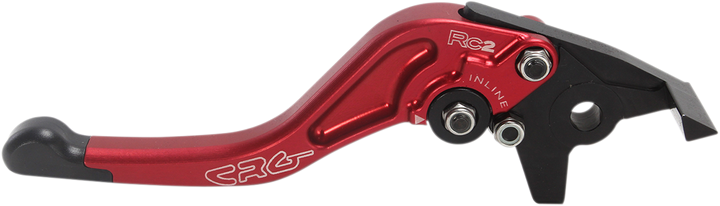 Crg Rc2 Shorty Brake Lever - Red 2AB-541-H-R