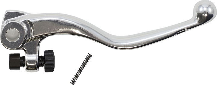 Moose Offroad Forged 6061-T6 Brake Lever - Silver H07-5941BS