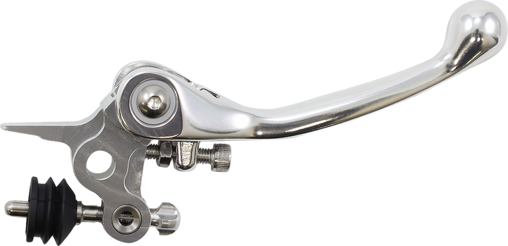 Moose Offroad Flex Fg Forged 6061-T6 Brake Lever - Silver H07-5937 BS