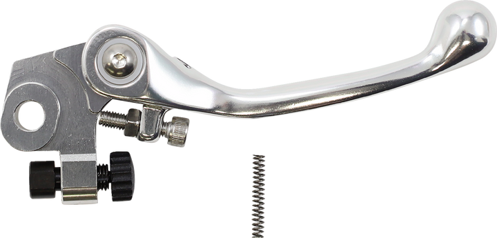 Moose Offroad Flex Fg Forged 6061-T6 Brake Lever - Silver H07-5942 BS