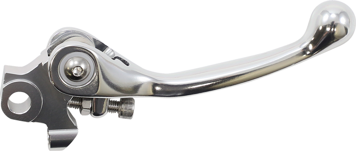 Moose Offroad Flex Fg Forged 6061-T6 Brake Lever - Silver H07-4912BS